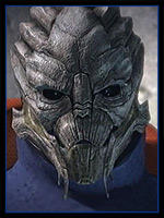 Mass Effect 2 - Расы: Турианцы [Turians]
