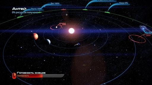 Mass Effect 3 - Поиск ресурсов и сканирование систем