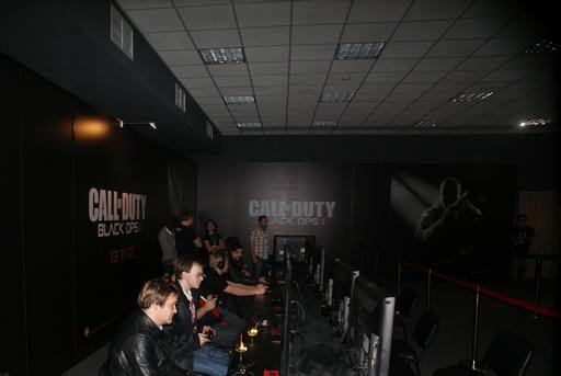 Call of Duty: Black Ops 2 - Ежегодно в ноябре выпускаем по игре. Отчет с закрытого показа Call of Duty: Black Ops 2